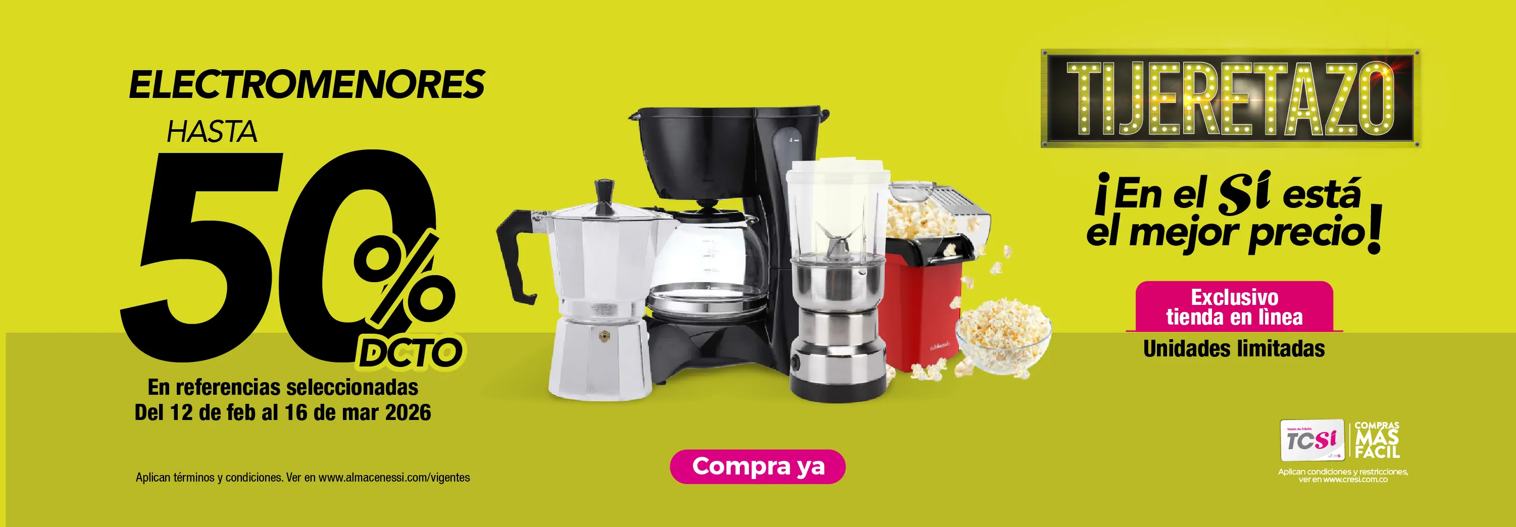 Electromenores - Almacenes SI