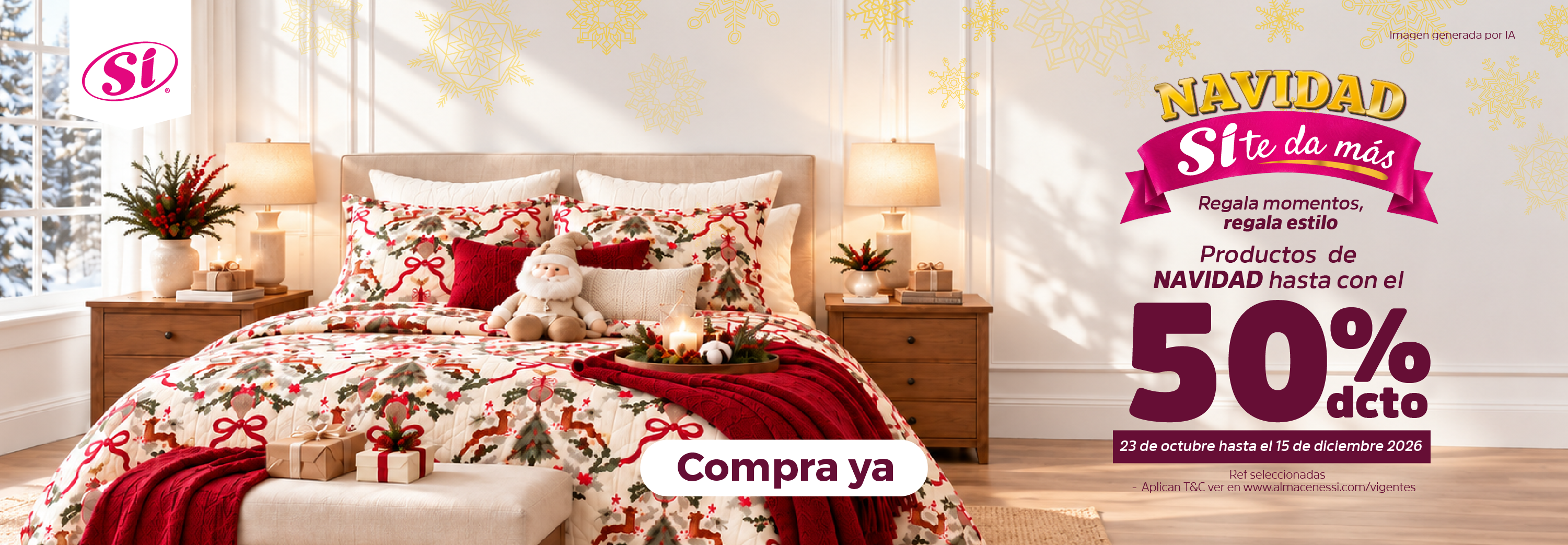 NAVIDAD - Almacenes SI