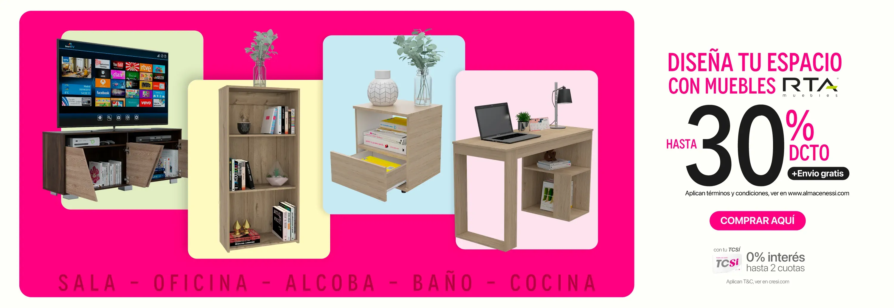 Televisores - Almacenes SI