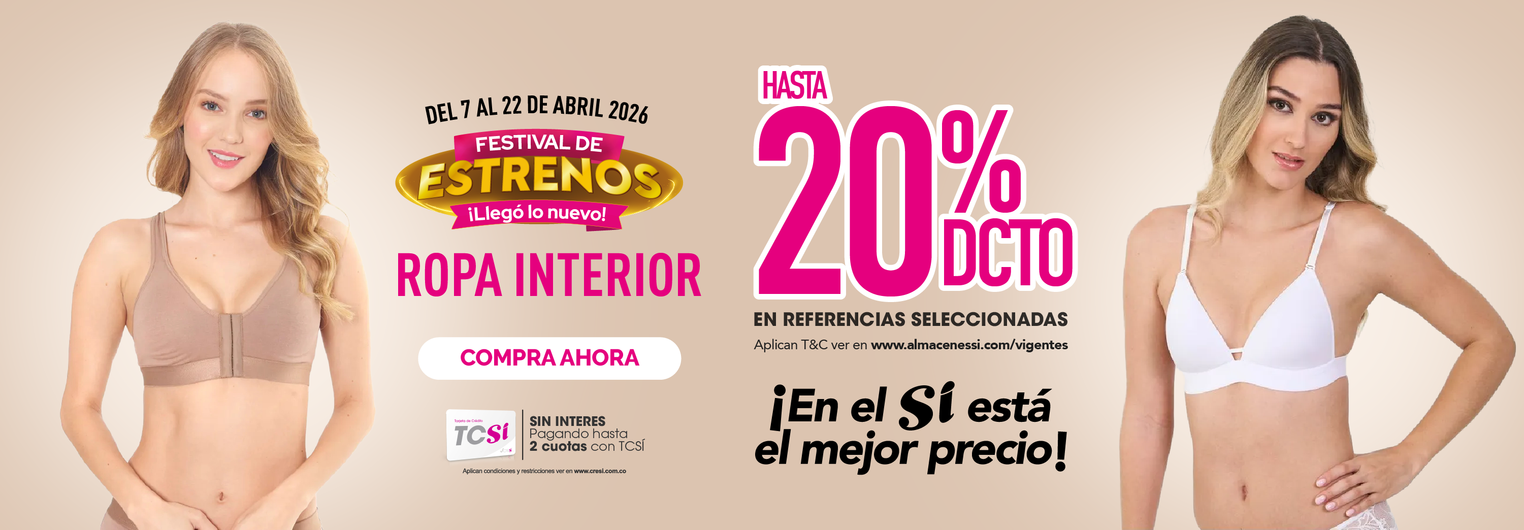 Paneles de TV - Almacenes SI