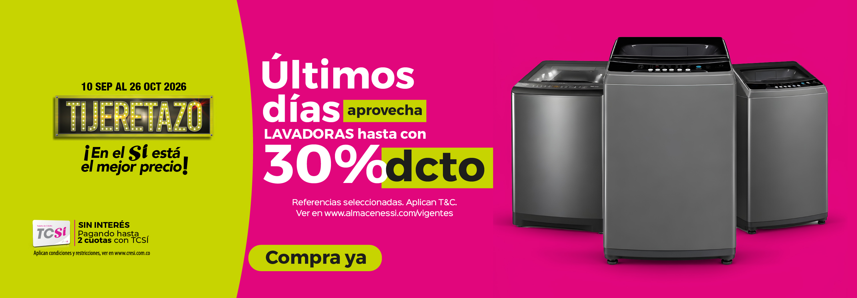 Ropa interior - Almacenes SI