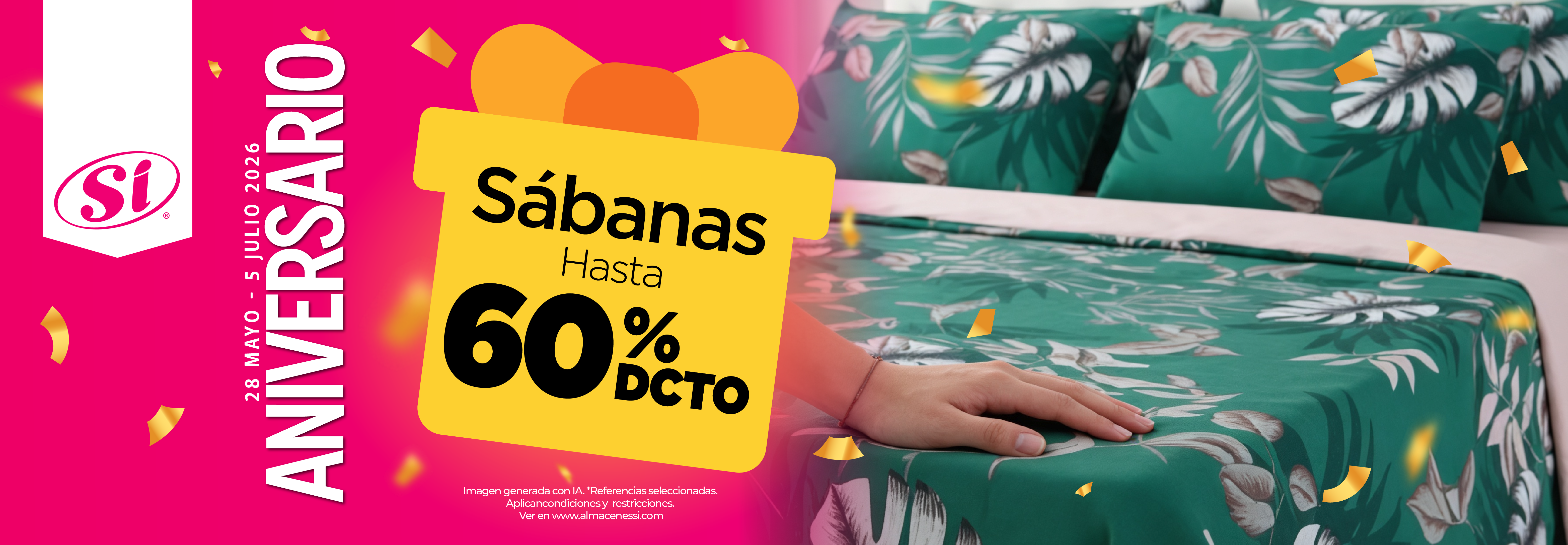 Sabanas - Almacenes SI