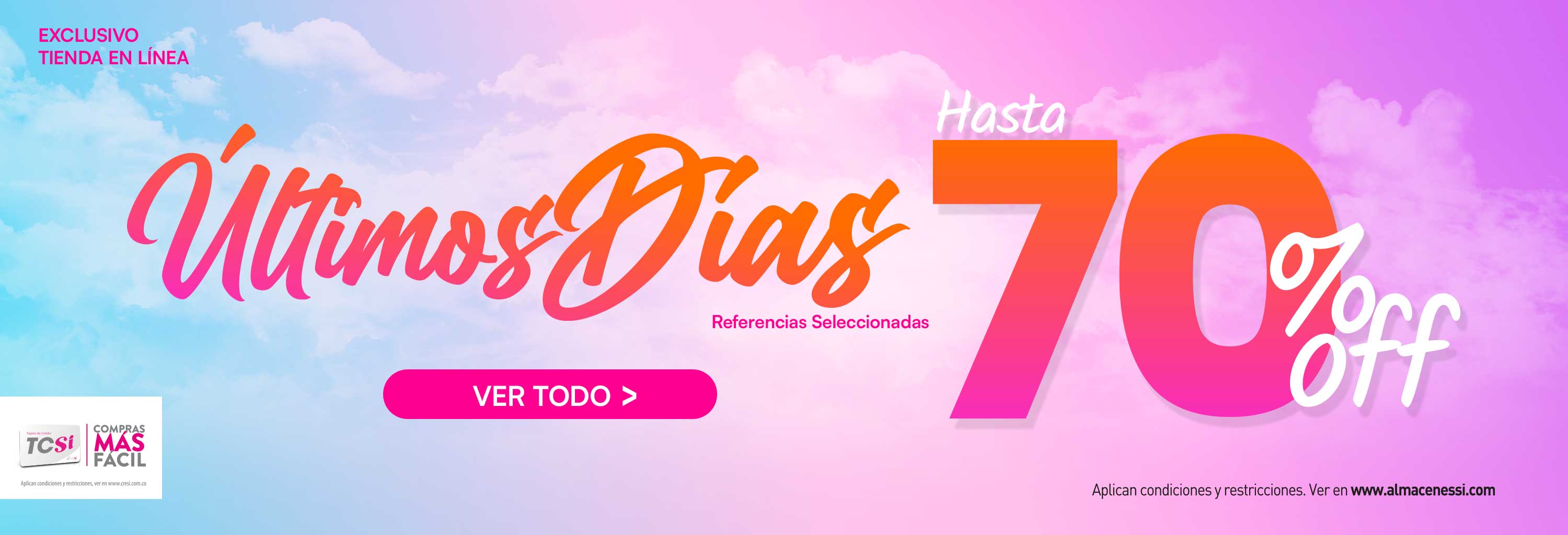 Semana Sorpresa - Almacenes Si