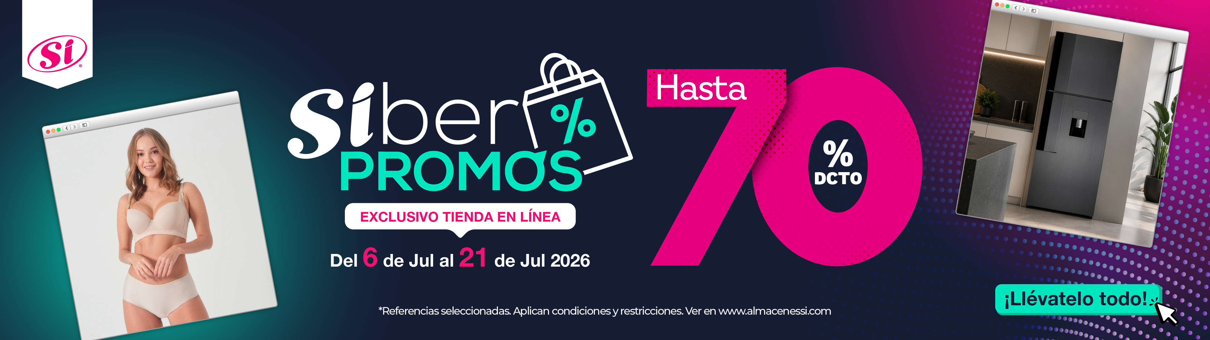 primaton del Siberpromos- Almacenes Si
