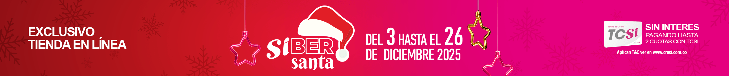 SIBERSANTA- Almacenes Si