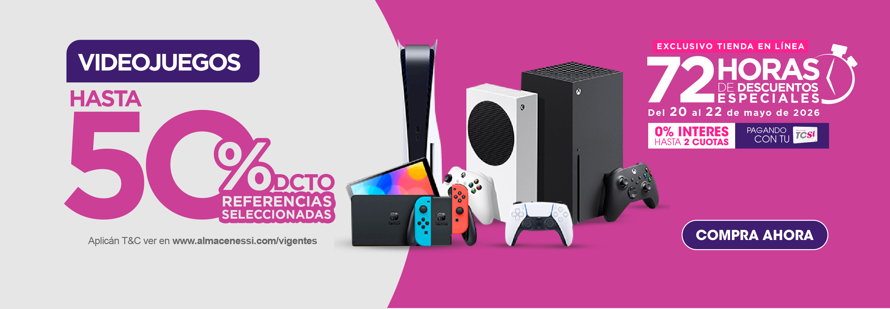 VIdeo juegos - Almacenes SI